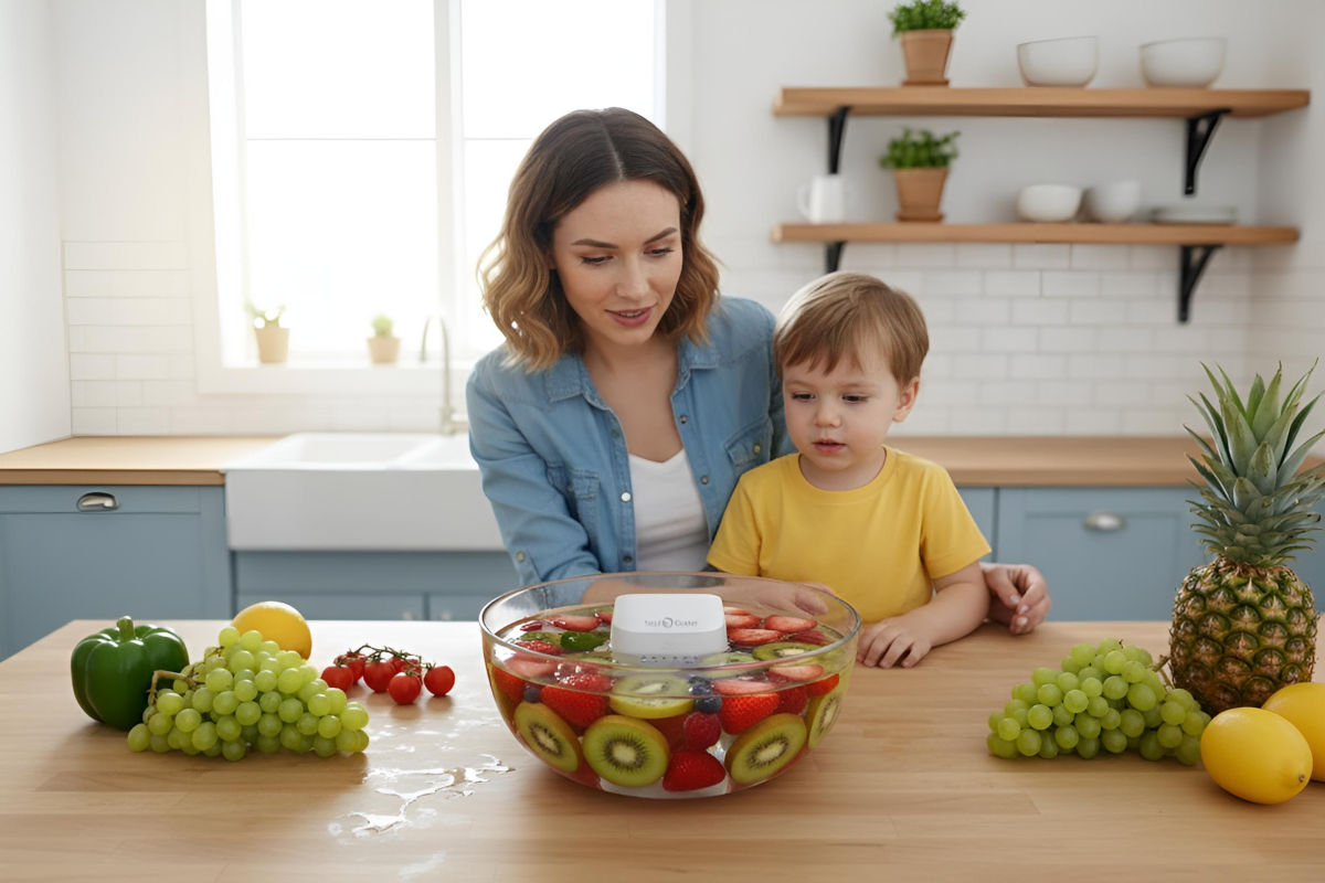 Myjka Food Cleaner DUO